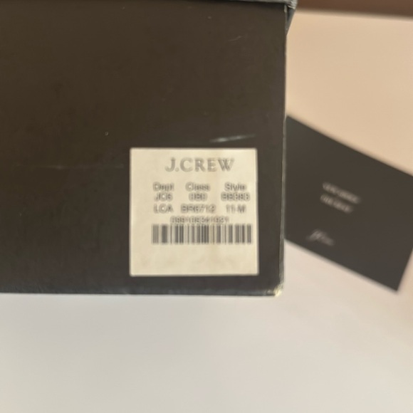 NWT, JCrew gorgeous Nordic leather hiking boot in camel. Size women’s 11. - Picture 10 of 11